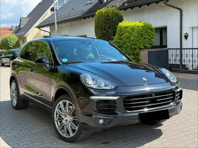 Brugt Porsche Cayenne S