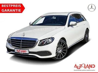 Brugt Mercedes E220 Avantgarde 194 HK (142 kW) 2019 Hvid Stationcar