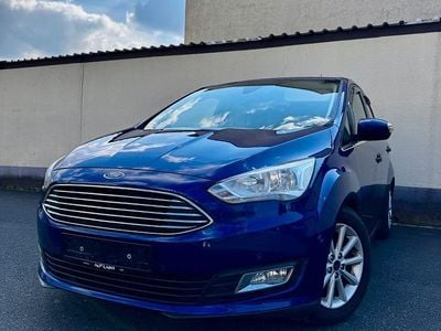 Gebraucht Ford C-MAX 125 PS (91 kW) 2016 Blau Van / Kleinbus