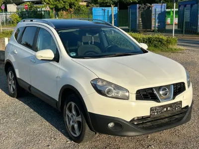 Gebraucht Nissan Qashqai +2 Acenta 150 PS (110 kW) 2011 Weiß SUV