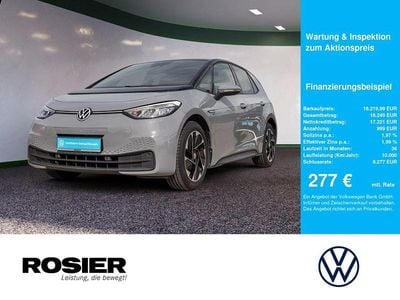 Gebraucht VW ID.3 Pro Performance 150 kW (204 PS) 2021 Grau Kleinwagen
