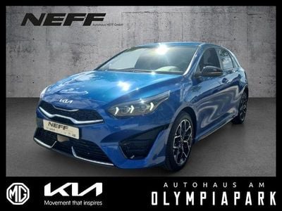 Blue flame met. Neu 2025 Kia Ceed GT GT-Line Limousine | 28.990 € (Fairer Preis)