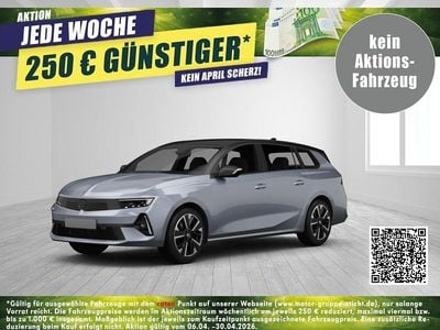 Gebraucht Opel Astra 145 PS (106 kW) 2025 Kristall silber (metallic) Kombi