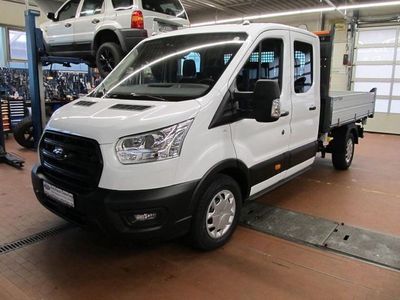 gebraucht Ford Transit Pritsche 350 L3 Doppelkabine Trend 3-Seiten-Kipper, AHK, 7-Sitze, Tempomat, beh.Frontscheibe