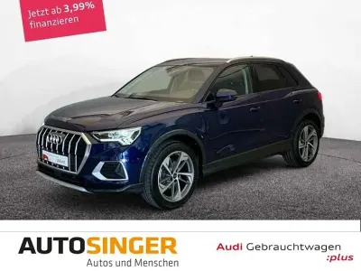 Gebraucht Audi Q3 Advanced Plus 150 PS (110 kW) 2025 Navarrablau metallic SUV