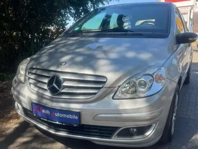 Gebraucht Mercedes B180 109 PS (80 kW) 2007 Silber Van / Kleinbus