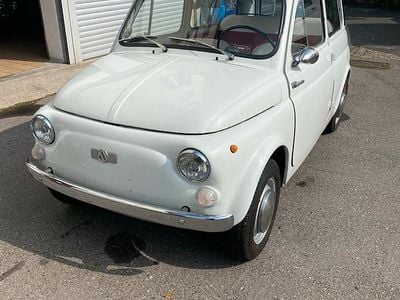 Gebraucht Fiat 500 18 PS (13 kW) 1977 Weiß Kombi