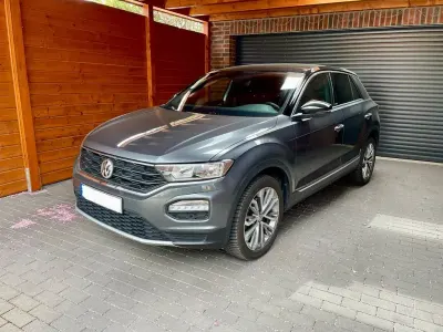 Gebraucht VW T-Roc United 150 PS (110 kW) 2020 Grau SUV