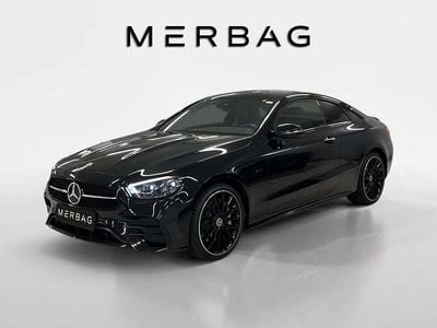 Metalliclack obsidianschwarz Gebraucht 2023 Mercedes E450 AMG Coupé | 62.479 € (Teuer)