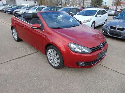 gebraucht VW Golf Cabriolet Life/Xenon/Navi/Tel/PDC/SHZ/Winterreifen