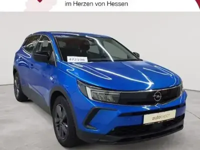 Gebraucht Opel Grandland X Edition 131 PS (96 kW) 2022 Blau SUV