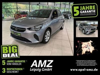 Gebraucht Opel Corsa Edition 75 PS (55 kW) 2020 Kontrast grau/quarz silber Kleinwagen
