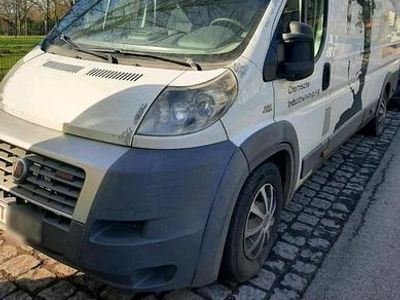 Gebraucht Fiat Ducato 160 PS (117 kW) 2009 Weiß Van
