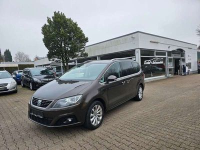 gebraucht Seat Alhambra Style *KLIMA*NAVI*PANO*