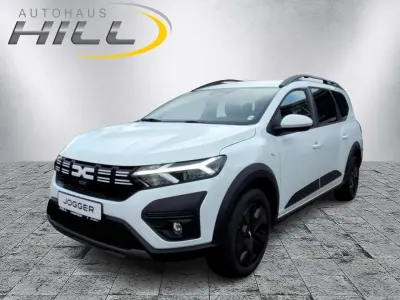 Neu Dacia Jogger Expression 110 PS (80 kW) 2025 Arktisweiß Van / Kleinbus