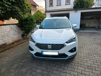 Gebraucht Seat Tarraco 4Drive 190 PS (139 kW) 2019 Weiß SUV
