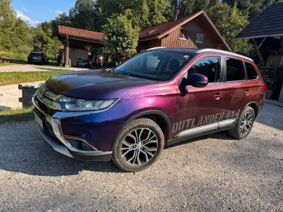 Gebraucht Mitsubishi Outlander Plus 150 PS (110 kW) 2018 Braun SUV