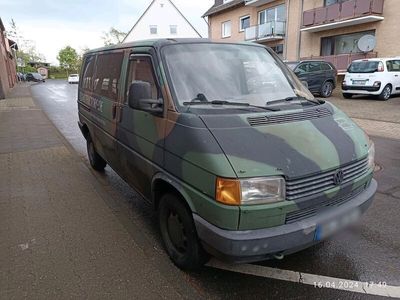 gebraucht VW T4 Bundeswehr jetzt Camper