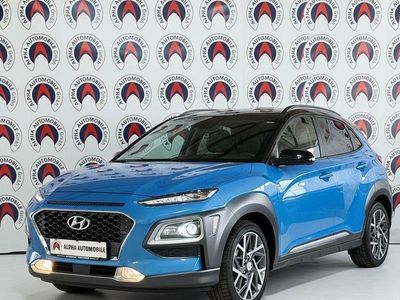Gebraucht Hyundai Kona Premium 105 PS (77 kW) 2020 Blau SUV