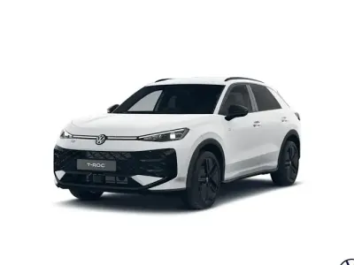 Neu VW T-Roc R-line 150 PS (110 kW) 2026 Weiß SUV