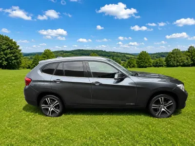 Gebraucht BMW X1 184 PS (135 kW) 2012 Grau SUV