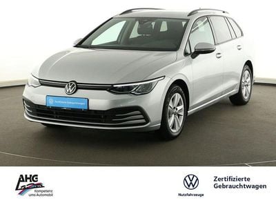 Gebraucht VW Golf VIII Life 116 PS (85 kW) 2022 Reflexsilber metallic Kombi