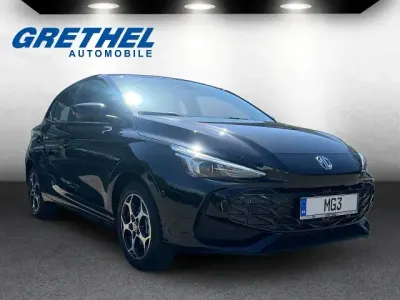 Neu MG MG3 Comfort 116 PS (85 kW) 2026 Schwarz Kleinwagen