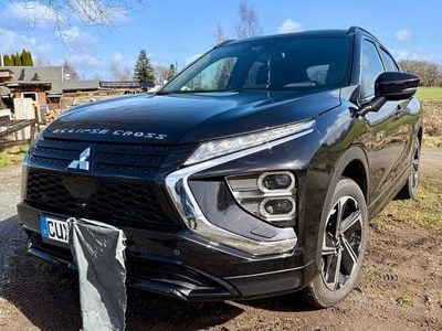 Gebraucht Mitsubishi Eclipse Cross Plus 188 PS (138 kW) 2023 Schwarz SUV