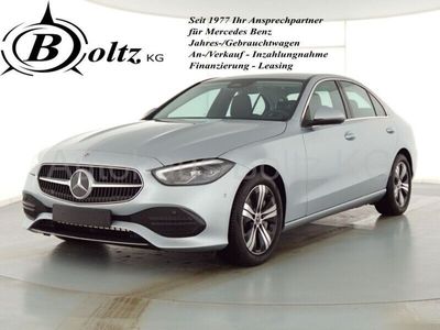 Gebraucht Mercedes C300 Avantgarde 265 PS (194 kW) 2023 Hightechsilber (metallic) Limousine