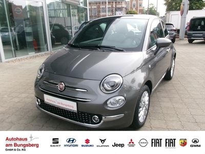 gebraucht Fiat 500 Dolcevita1.0 GSE Hybrid MY22 Panorama Navi digitales Cockpit Apple CarPlay Android Auto