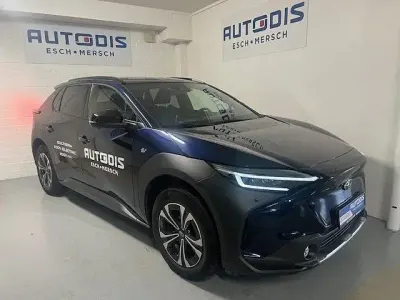 Occasion Subaru Solterra Comfort 160 kW (218 ch) 2023 Bleue SUV