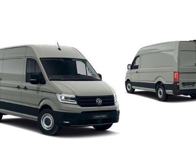 Nouă VW Crafter 140 CP (102 kW) 2026 Gri Van