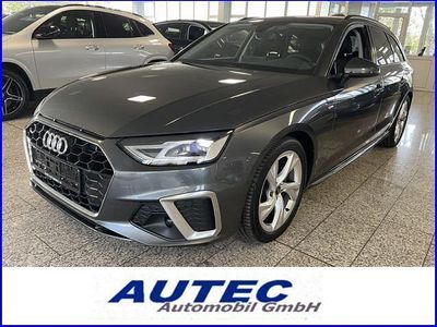 Gebraucht Audi A4 S-Line 163 PS (119 kW) 2024 Grau, metallic Kombi
