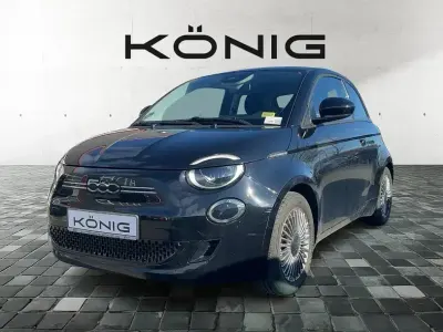 Brugt Fiat 500e 42 kW (58 HK) 2023 Sort Hatchback