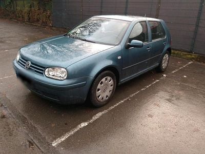 Gebraucht VW Golf IV Pacific 105 PS (77 kW) 2003 Blau Limousine
