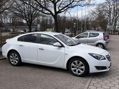 Gebraucht Opel Insignia Innovation 131 PS (96 kW) 2014 Weiß Limousine