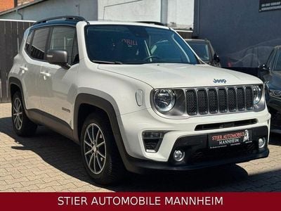 Second-hand Jeep Renegade Limited 150 CP (110 kW) 2019 Alb SUV