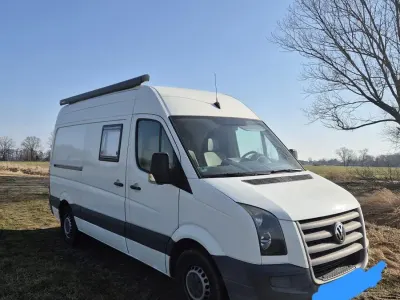Gebraucht VW Crafter 109 PS (80 kW) 2008 Weiß Van