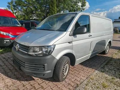 Gebraucht VW T6 150 PS (110 kW) 2018 Silber Van