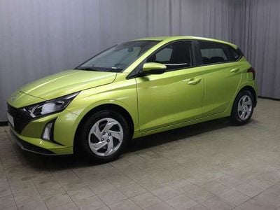 Gebraucht Hyundai i20 Comfort 79 PS (58 kW) 2024 Lucid lime Kleinwagen