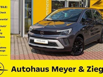 gebraucht Opel Crossland 1.2 Automatik Elegance SHZ LHZ Allwetter Klimaaut