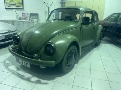 Usata VW Käfer 34 CV (25 kW) 1984 Verde Utilitaria