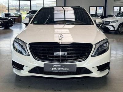 Second-hand Mercedes S500 AMG 455 CP (334 kW) 2014 Alb Berlinǎ