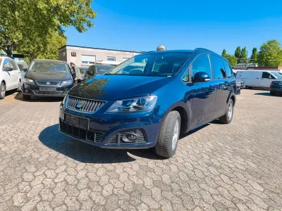 Usata Seat Alhambra Style 140 CV (102 kW) 2012 Blu Monovolume