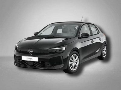 Gebraucht Opel Corsa Edition 101 PS (74 kW) 2025 Karbon schwarz metallic/schwarz (metallic) Kleinwagen