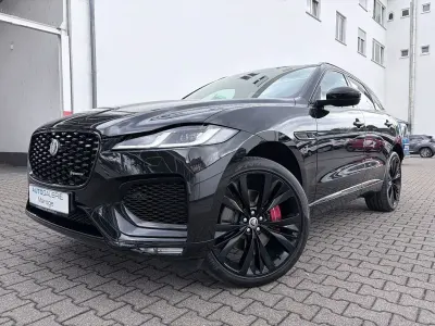 Gebraucht Jaguar F-Pace R-Dynamic 300 PS (220 kW) 2024 Schwarz SUV