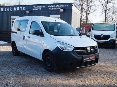 Gebraucht Dacia Dokker Acces 102 PS (75 kW) 2019 Weiß Van / Kleinbus