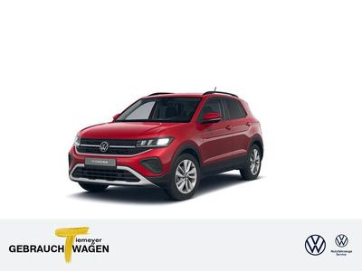 Neu VW T-Cross Life 116 PS (85 kW) 2026 Rot SUV