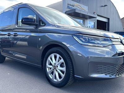Gebraucht VW Caddy Life 122 PS (89 kW) 2022 Grau Van / Kleinbus