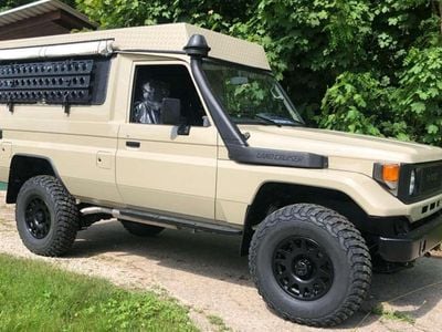 Usata Toyota Land Cruiser 131 CV (96 kW) 2000 Beige SUV